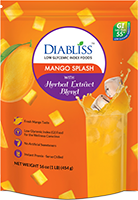 Diabliss Mango Splash Instant Drink Mix  16oz - Diabliss