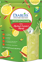 Diabliss Spiced Lemonade Instant Drink Mix - Diabliss