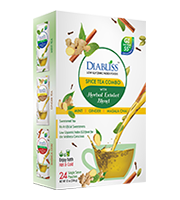 Diabliss Instant Spice Black Tea Variety Pack - 24 ct - Diabliss