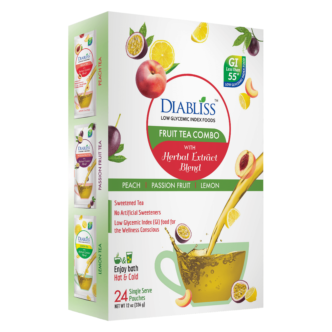 Diabliss Fruit Tea Variety Pack