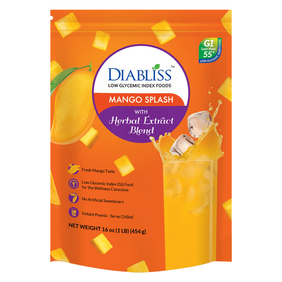 Diabliss Mango Splash Package Front