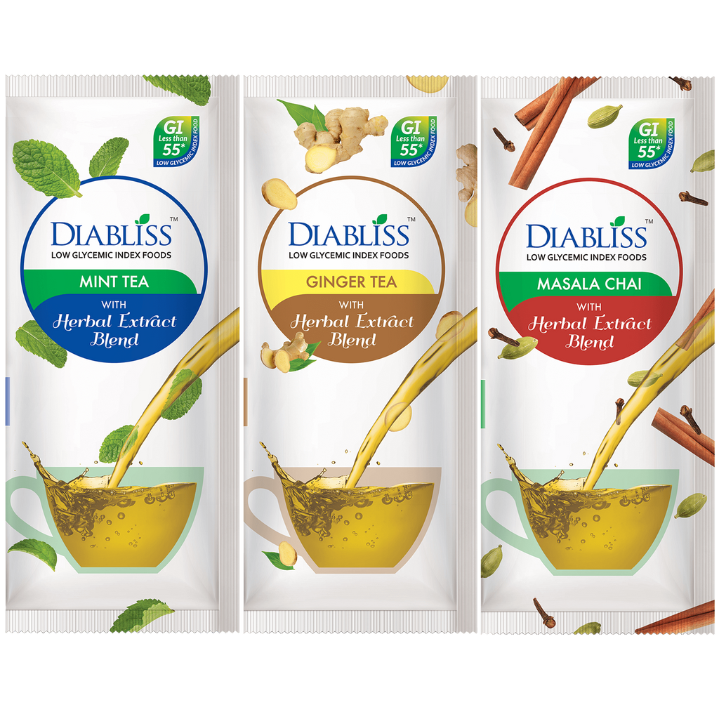 Diabliss Spice Black Tea Variety Pack Flavors