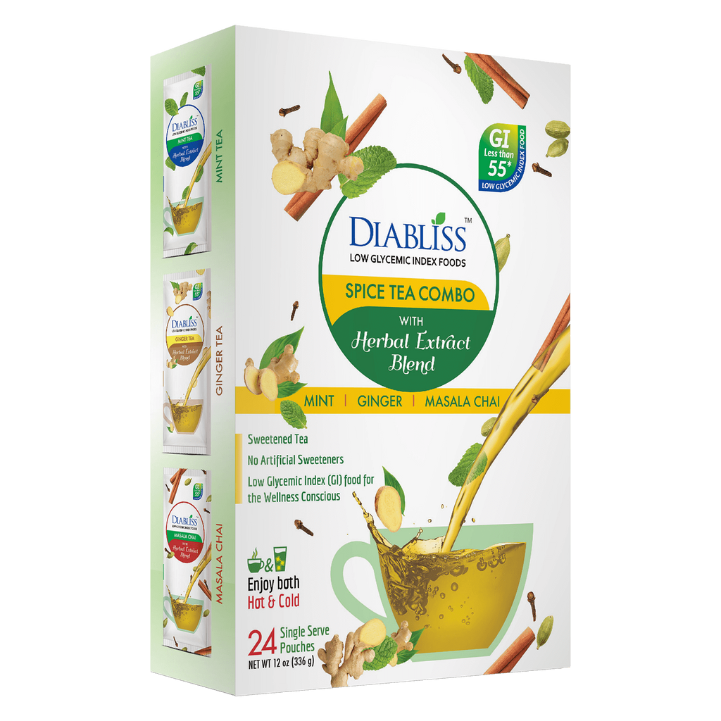 Diabliss Instant Spice Tea Variety Pack
